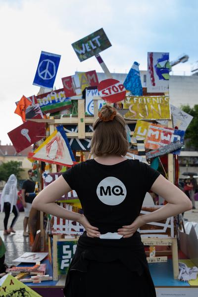MuseumsQuartier Wien: MQ KinderKulturParcours (26.5.2019) Foto: eSeL.at - Lorenz Seidler