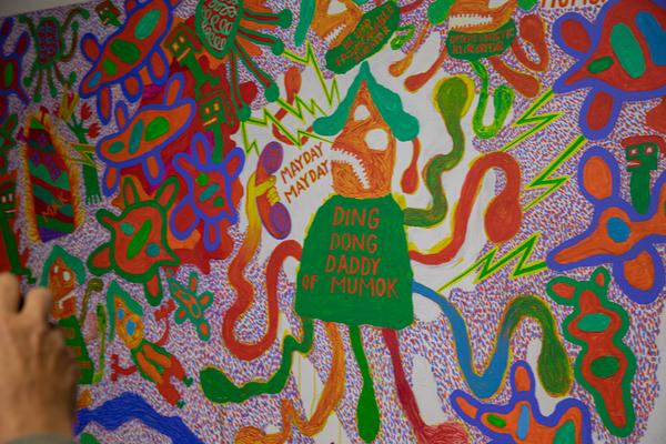 Galerie Artecont / Artemons Contemporary: 80 Jahre Peter Pongratz (5.5. - 27.6.2020) <a href="https://esel.at/termin/105627" rel="noreferrer nofollow">esel.at/termin/105627</a> | Foto: eSeL Foto: eSeL.at - Lorenz Seidler