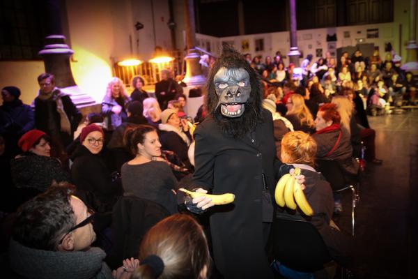 Akademie Semperdepot: 30 Jahre Guerrillagirls (21.1.2015, Lecture) <a href="http://esel.cc/guerrillagirls_akbild" rel="noreferrer nofollow">esel.cc/guerrillagirls_akbild</a> | Foto: <a href="http://eSeL.at" rel="noreferrer nofollow">eSeL.at</a> Foto: (c) eSeL.at