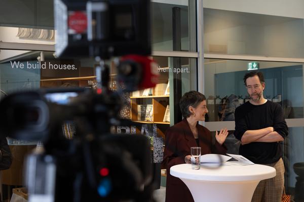 THE MATERIAL SHOW (MQ Freiraum, 26.02. – 31.05.2026) Foto: eSeL.at - Lorenz Seidler