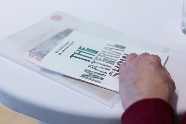 THE MATERIAL SHOW (MQ Freiraum, 26.02. – 31.05.2026) Foto: eSeL.at - Lorenz Seidler