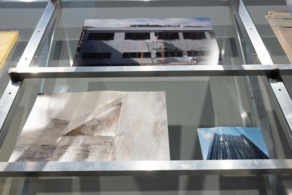 THE MATERIAL SHOW (MQ Freiraum, 26.02. – 31.05.2026) Foto: eSeL.at - Lorenz Seidler