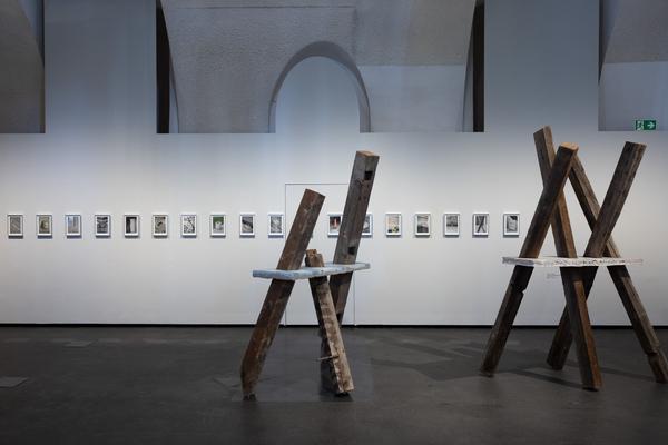 THE MATERIAL SHOW (MQ Freiraum, 26.02. – 31.05.2026) Foto: eSeL.at - Lorenz Seidler