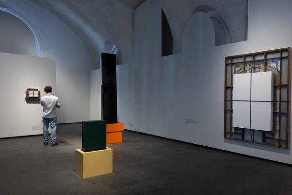 THE MATERIAL SHOW (MQ Freiraum, 26.02. – 31.05.2026) Foto: eSeL.at - Lorenz Seidler