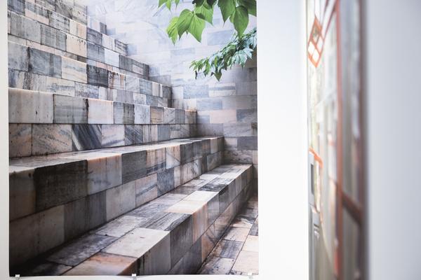 THE MATERIAL SHOW (MQ Freiraum, 26.02. – 31.05.2026) Foto: eSeL.at - Lorenz Seidler