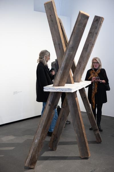 THE MATERIAL SHOW (MQ Freiraum, 26.02. – 31.05.2026) Foto: eSeL.at - Lorenz Seidler