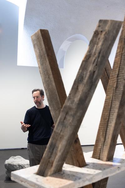 THE MATERIAL SHOW (MQ Freiraum, 26.02. – 31.05.2026) Foto: eSeL.at - Lorenz Seidler