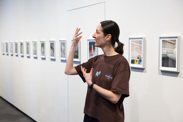 THE MATERIAL SHOW (MQ Freiraum, 26.02. – 31.05.2026) Foto: eSeL.at - Lorenz Seidler