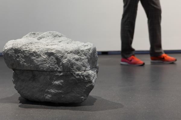 THE MATERIAL SHOW (MQ Freiraum, 26.02. – 31.05.2026) Foto: eSeL.at - Lorenz Seidler