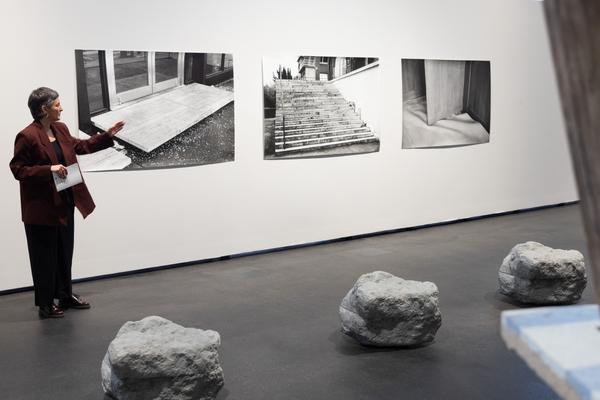 THE MATERIAL SHOW (MQ Freiraum, 26.02. – 31.05.2026) Foto: eSeL.at - Lorenz Seidler