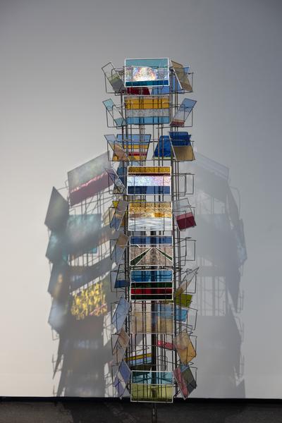 THE MATERIAL SHOW (MQ Freiraum, 26.02. – 31.05.2026) Foto: eSeL.at - Lorenz Seidler