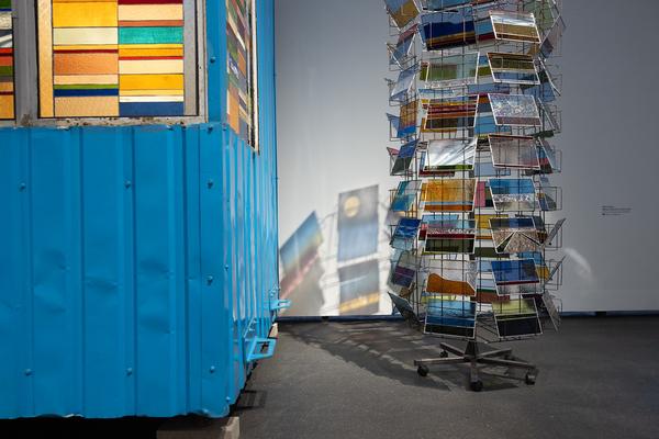 THE MATERIAL SHOW (MQ Freiraum, 26.02. – 31.05.2026) Foto: eSeL.at - Lorenz Seidler