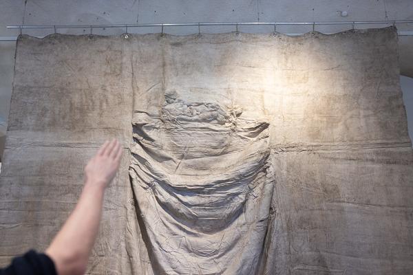 THE MATERIAL SHOW (MQ Freiraum, 26.02. – 31.05.2026) Foto: eSeL.at - Lorenz Seidler