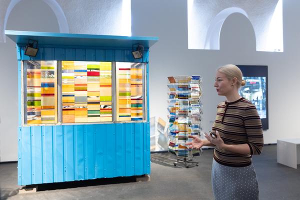 THE MATERIAL SHOW (MQ Freiraum, 26.02. – 31.05.2026) Foto: eSeL.at - Lorenz Seidler