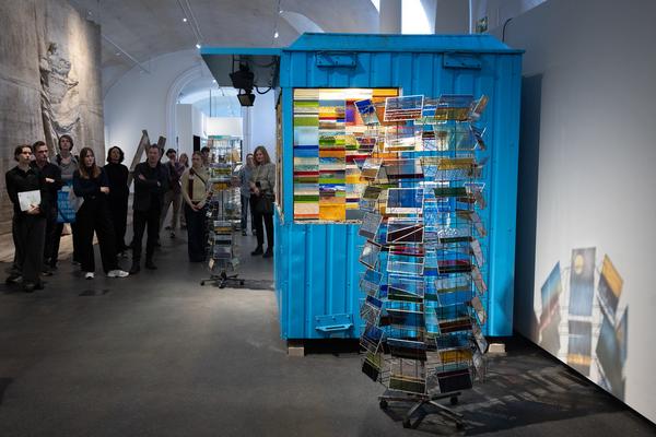 THE MATERIAL SHOW (MQ Freiraum, 26.02. – 31.05.2026) Foto: eSeL.at - Lorenz Seidler