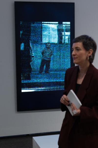 THE MATERIAL SHOW (MQ Freiraum, 26.02. – 31.05.2026) Foto: eSeL.at - Lorenz Seidler