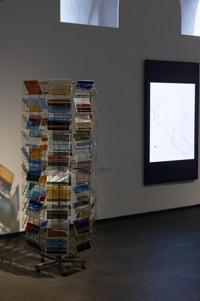 THE MATERIAL SHOW (MQ Freiraum, 26.02. – 31.05.2026) Foto: eSeL.at - Lorenz Seidler