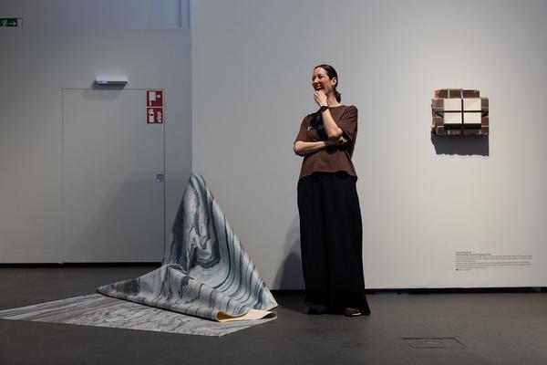 THE MATERIAL SHOW (MQ Freiraum, 26.02. – 31.05.2026) Foto: eSeL.at - Lorenz Seidler