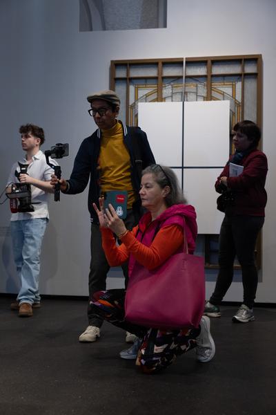 THE MATERIAL SHOW (MQ Freiraum, 26.02. – 31.05.2026) Foto: eSeL.at - Lorenz Seidler