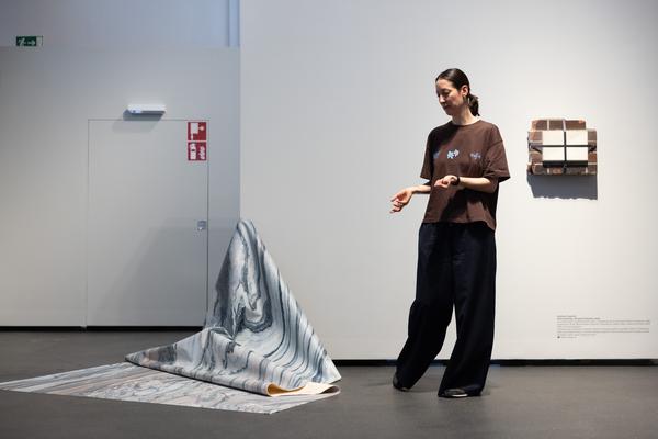 THE MATERIAL SHOW (MQ Freiraum, 26.02. – 31.05.2026) Foto: eSeL.at - Lorenz Seidler