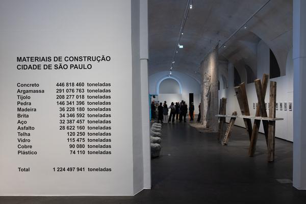 THE MATERIAL SHOW (MQ Freiraum, 26.02. – 31.05.2026) Foto: eSeL.at - Lorenz Seidler