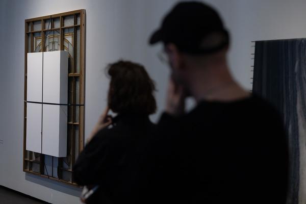 THE MATERIAL SHOW (MQ Freiraum, 26.02. – 31.05.2026) Foto: eSeL.at - Lorenz Seidler