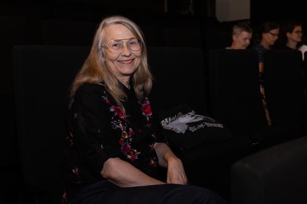 &quot;the set, the double, the stand-in, the prop&quot; - Jann Haworth im Gespräch mit Jo Applin (Österr. Ludwig-Stiftung @ mumok, 4.9.2025) Foto: eSeL.at - Lorenz Seidler