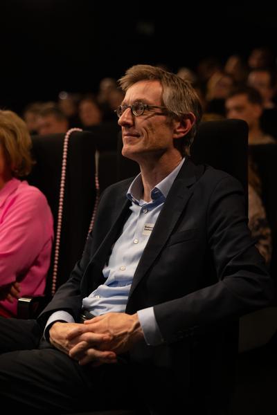 &quot;the set, the double, the stand-in, the prop&quot; - Jann Haworth im Gespräch mit Jo Applin (Österr. Ludwig-Stiftung @ mumok, 4.9.2025) Foto: eSeL.at - Lorenz Seidler