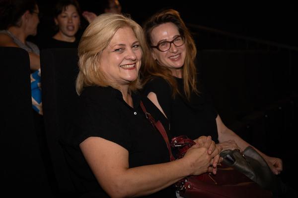 "the set, the double, the stand-in, the prop" - Jann Haworth im Gespräch mit Jo Applin (Österr. Ludwig-Stiftung @ mumok, 4.9.2025) Foto: eSeL.at - Lorenz Seidler