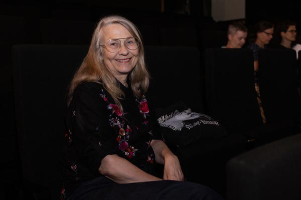 "the set, the double, the stand-in, the prop" - Jann Haworth im Gespräch mit Jo Applin (Österr. Ludwig-Stiftung @ mumok, 4.9.2025) Foto: eSeL.at - Lorenz Seidler
