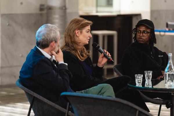 Talking through Weibel – Führung, Keynote &amp; Discussion (Angewandte Interdisciplinary Lab, 14.11.2025) Foto: eSeL.at - Robert Puteanu