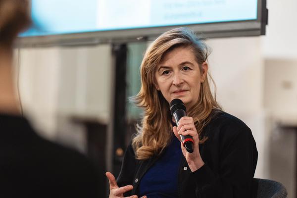 Talking through Weibel – Führung, Keynote &amp; Discussion (Angewandte Interdisciplinary Lab, 14.11.2025) Foto: eSeL.at - Robert Puteanu