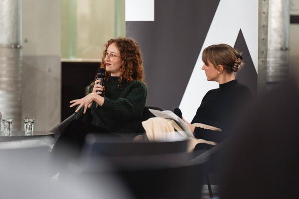 Talking through Weibel – Führung, Keynote &amp; Discussion (Angewandte Interdisciplinary Lab, 14.11.2025) Foto: eSeL.at - Robert Puteanu