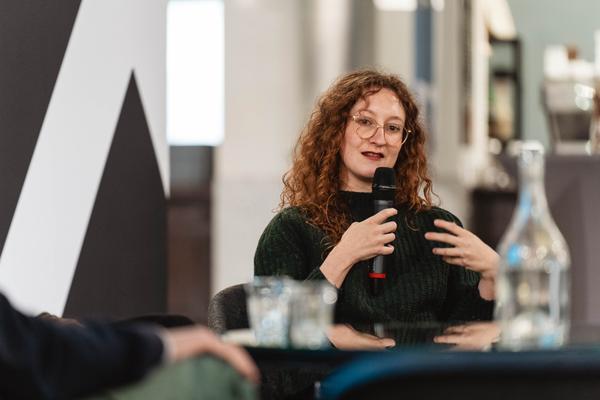 Talking through Weibel – Führung, Keynote &amp; Discussion (Angewandte Interdisciplinary Lab, 14.11.2025) Foto: eSeL.at - Robert Puteanu