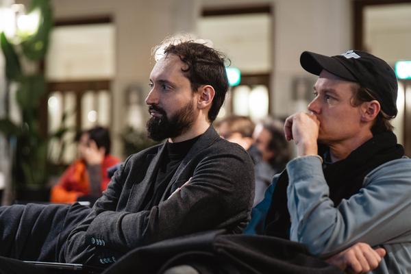 Talking through Weibel – Führung, Keynote &amp; Discussion (Angewandte Interdisciplinary Lab, 14.11.2025) Foto: eSeL.at - Robert Puteanu