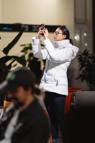 Talking through Weibel – Führung, Keynote &amp; Discussion (Angewandte Interdisciplinary Lab, 14.11.2025) Foto: eSeL.at - Robert Puteanu