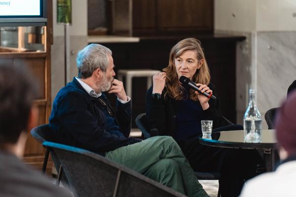 Talking through Weibel – Führung, Keynote &amp; Discussion (Angewandte Interdisciplinary Lab, 14.11.2025) Foto: eSeL.at - Robert Puteanu