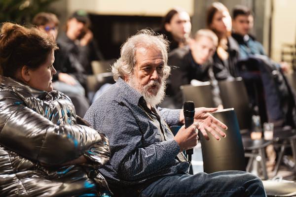 Talking through Weibel – Führung, Keynote &amp; Discussion (Angewandte Interdisciplinary Lab, 14.11.2025) Foto: eSeL.at - Robert Puteanu