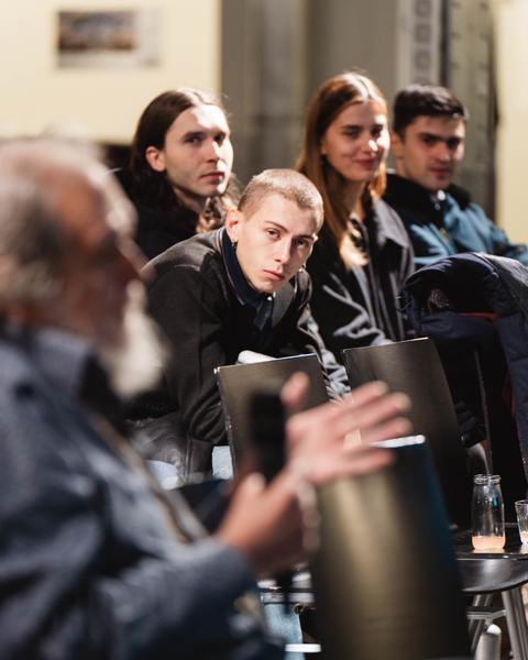 Talking through Weibel – Führung, Keynote &amp; Discussion (Angewandte Interdisciplinary Lab, 14.11.2025) Foto: eSeL.at - Robert Puteanu