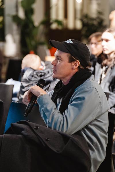 Talking through Weibel – Führung, Keynote &amp; Discussion (Angewandte Interdisciplinary Lab, 14.11.2025) Foto: eSeL.at - Robert Puteanu