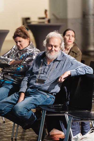 Talking through Weibel – Führung, Keynote &amp; Discussion (Angewandte Interdisciplinary Lab, 14.11.2025) Foto: eSeL.at - Robert Puteanu