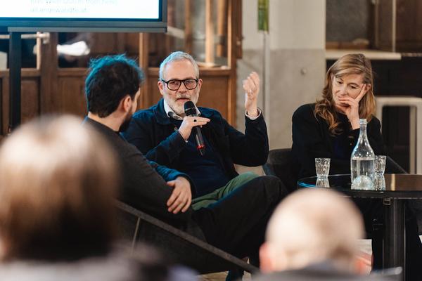 Talking through Weibel – Führung, Keynote &amp; Discussion (Angewandte Interdisciplinary Lab, 14.11.2025) Foto: eSeL.at - Robert Puteanu
