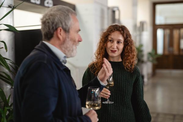 Talking through Weibel – Führung, Keynote &amp; Discussion (Angewandte Interdisciplinary Lab, 14.11.2025) Foto: eSeL.at - Robert Puteanu