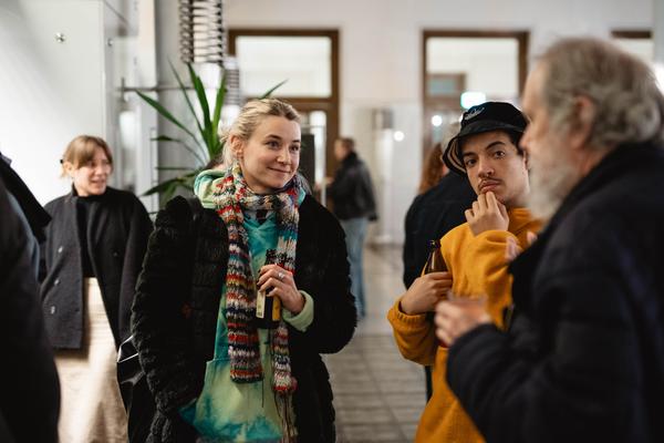 Talking through Weibel – Führung, Keynote &amp; Discussion (Angewandte Interdisciplinary Lab, 14.11.2025) Foto: eSeL.at - Robert Puteanu