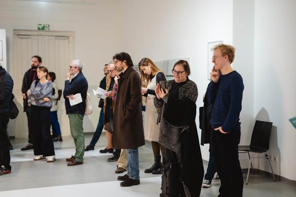 Talking through Weibel – Führung, Keynote &amp; Discussion (Angewandte Interdisciplinary Lab, 14.11.2025) Foto: eSeL.at - Robert Puteanu