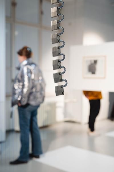 Talking through Weibel – Führung, Keynote &amp; Discussion (Angewandte Interdisciplinary Lab, 14.11.2025) Foto: eSeL.at - Robert Puteanu