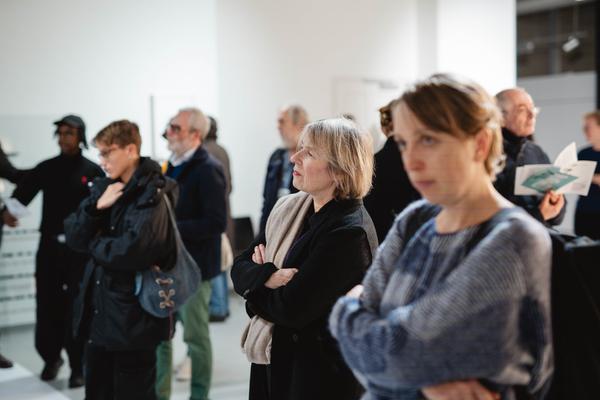 Talking through Weibel – Führung, Keynote &amp; Discussion (Angewandte Interdisciplinary Lab, 14.11.2025) Foto: eSeL.at - Robert Puteanu