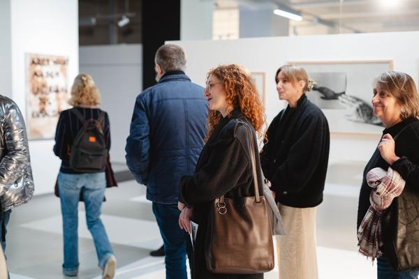 Talking through Weibel – Führung, Keynote &amp; Discussion (Angewandte Interdisciplinary Lab, 14.11.2025) Foto: eSeL.at - Robert Puteanu