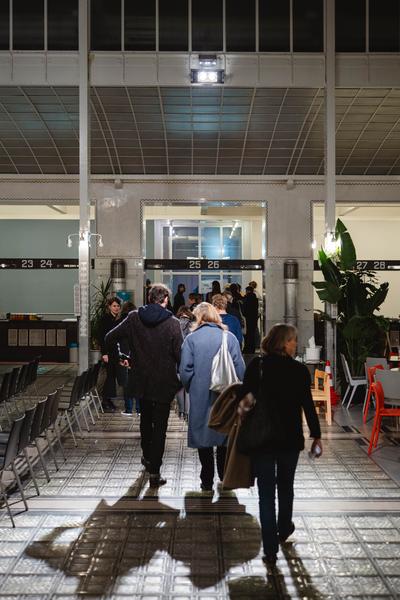 Talking through Weibel – Führung, Keynote &amp; Discussion (Angewandte Interdisciplinary Lab, 14.11.2025) Foto: eSeL.at - Robert Puteanu