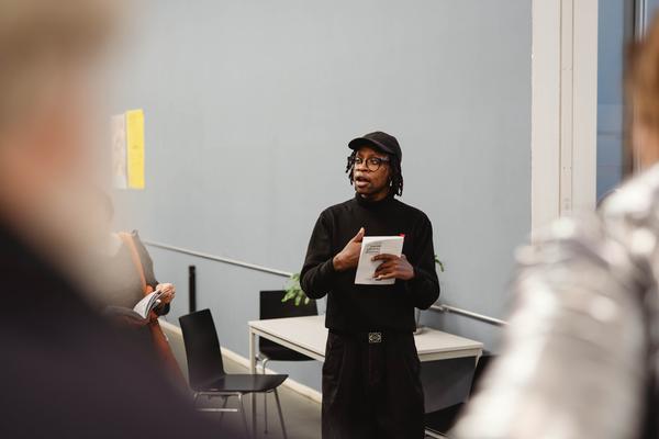 Talking through Weibel – Führung, Keynote &amp; Discussion (Angewandte Interdisciplinary Lab, 14.11.2025) Foto: eSeL.at - Robert Puteanu